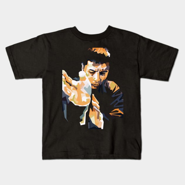 Ip man Kids T-Shirt by Danwpap2